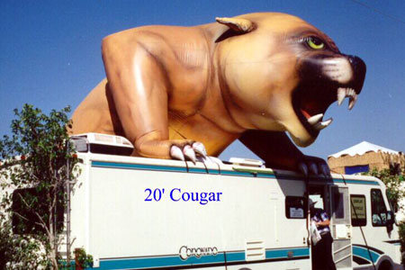 20’ Cougar at Radio City Music Hall