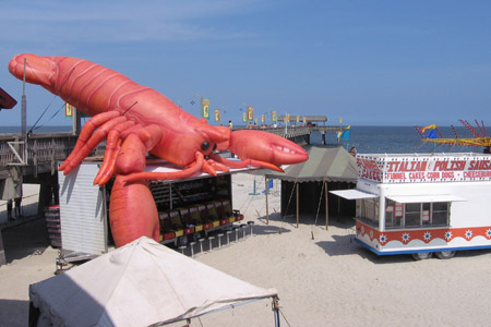 40' Lobster  Giant Balloon