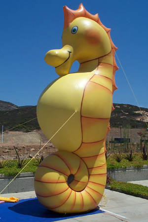 25 ' Seahorse  Cold Air Inflatables