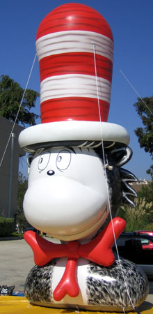 Cat in the Hat Giant Balloons