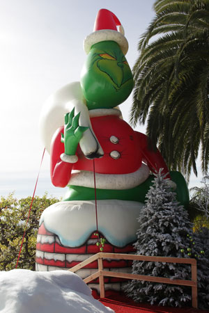 25' Grinch