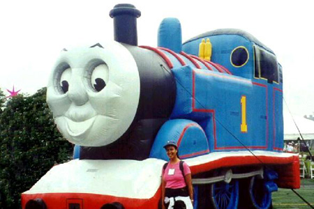 20' Thomas the Tank