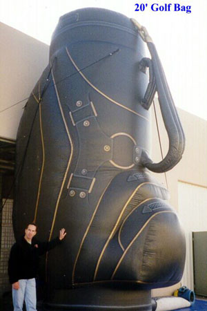 20' Golf Bag