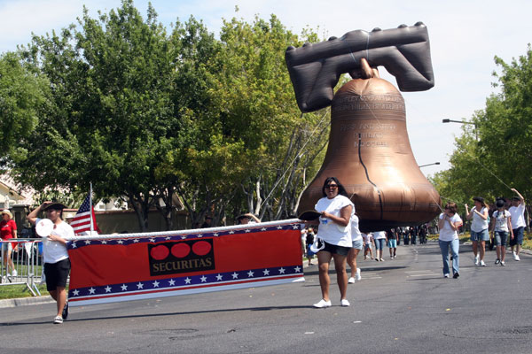Helium Parade Balloons 