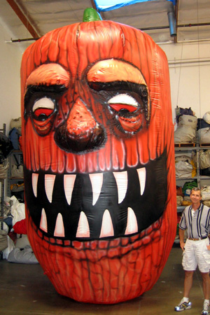 Haloween 20' Scary Pumpkin