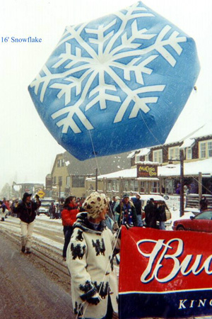 16' Snow Flake
