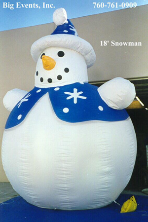 18' Snowman