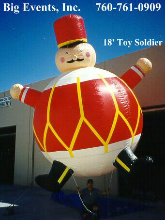 Helium Parade Balloon