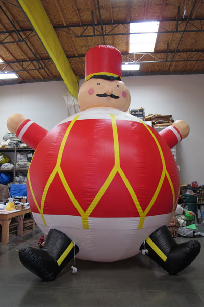 Helium Parade Balloon