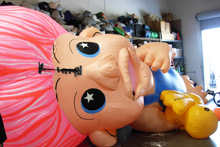 Helium Parade Balloons 
