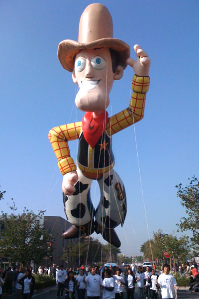 Helium Parade Balloons 