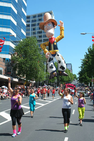 Helium Parade Balloon