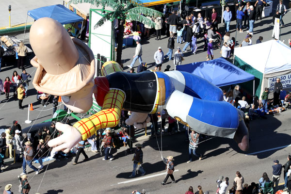 Helium Parade Balloon