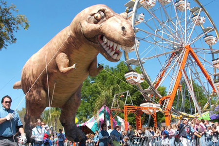 45' T Rex Dino