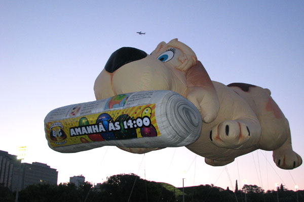 Helium Parade Balloon