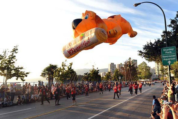 Helium Parade Balloons 