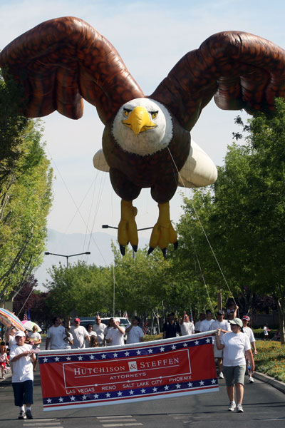 Helium Parade Balloon