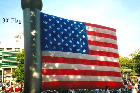 30' Flag