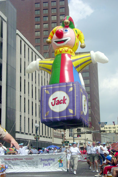 Helium Parade Balloons 