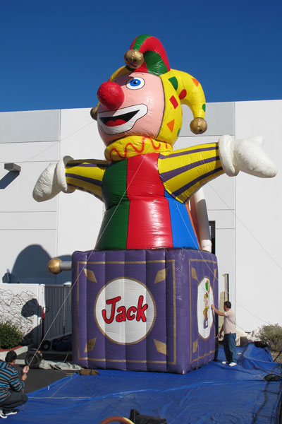 Helium Parade Balloon