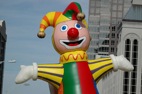 Helium Parade Balloon