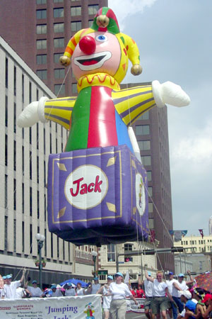 27' Jack in the Box