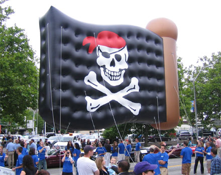 25' Jolly Roger Flag