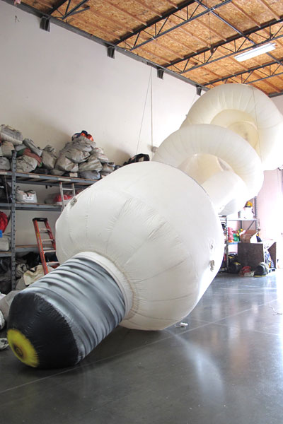Helium Parade Balloon