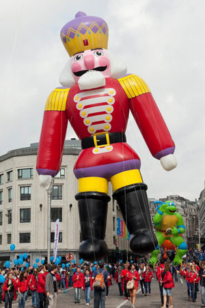 45' Nutcracker Large Helium Balloon