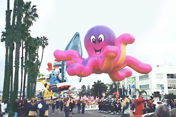 Helium Parade Balloon