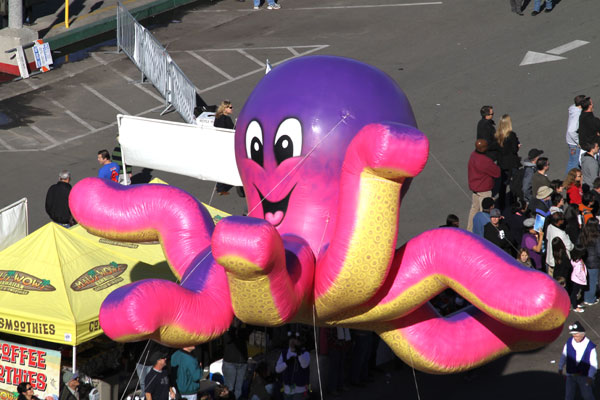 Helium Parade Balloon