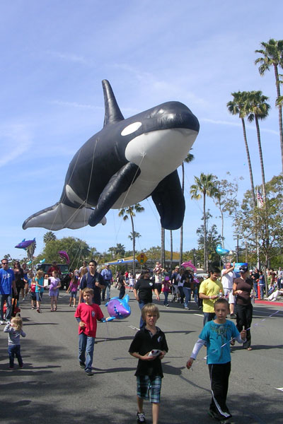 Helium Parade Balloons 