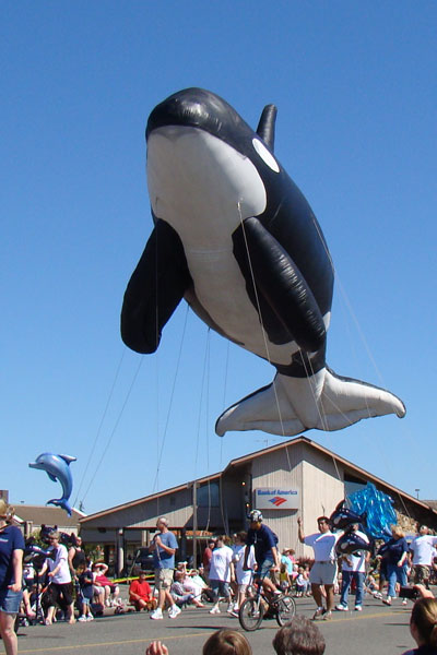 Helium Parade Balloon