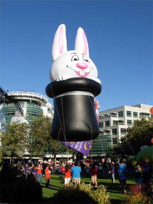 30&rsquo; Rabbit In Hat