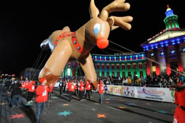 Helium Parade Balloon