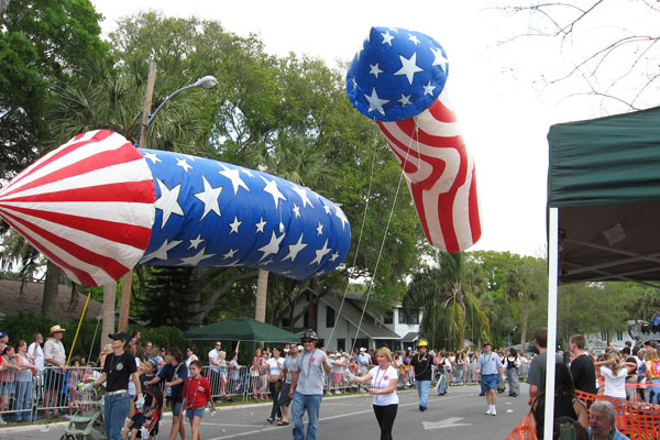 Helium Parade Balloons 