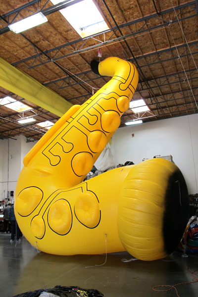 Helium Parade Balloons 