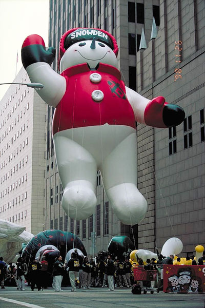 Helium Parade Balloon