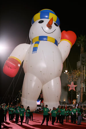 45' Snowman