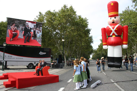 25' Toy Soldier