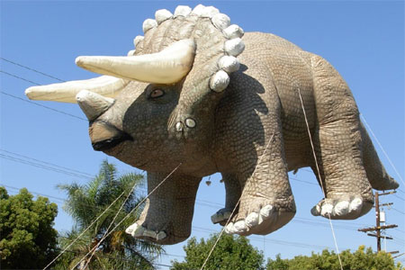 37' Triceratops 