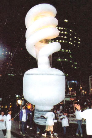 25&rsquo; Light Bulb
