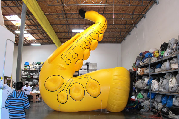 Helium Parade Balloon