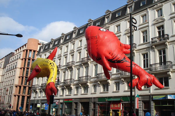 Helium Parade Balloon