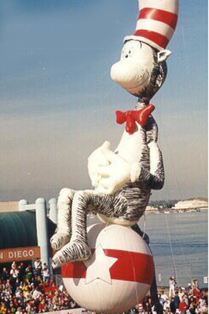 60' Cat in the Hat