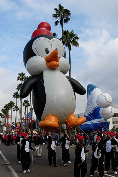 Helium Parade Balloons 