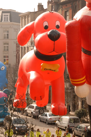 Clifford The Big Red Dog.