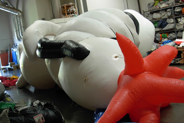 Helium Parade Balloon