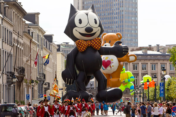 Helium Parade Balloons 