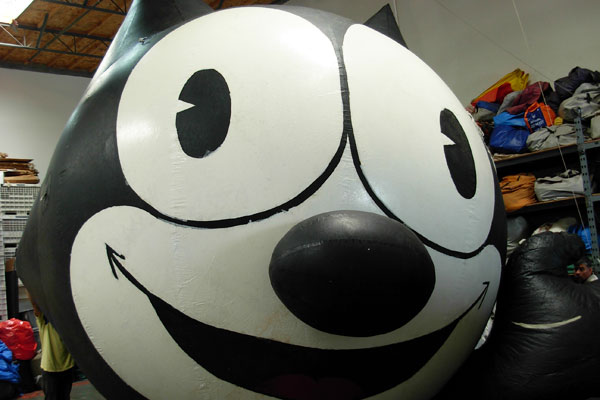Helium Parade Balloon